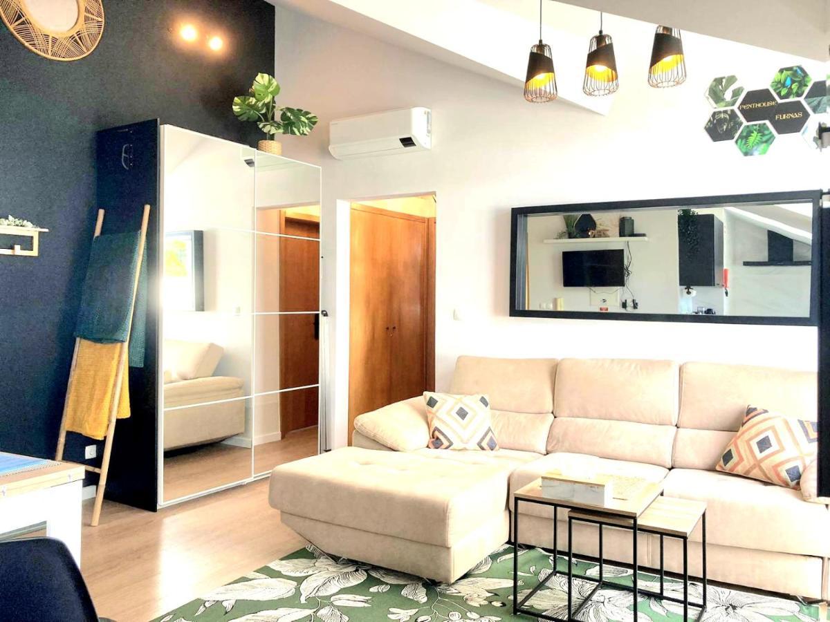 Penthouse Furnas Apartment ฟูร์นัส ภายนอก รูปภาพ