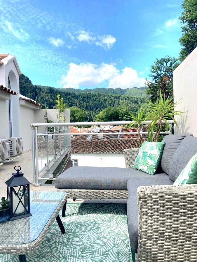 Penthouse Furnas Apartment ฟูร์นัส ภายนอก รูปภาพ