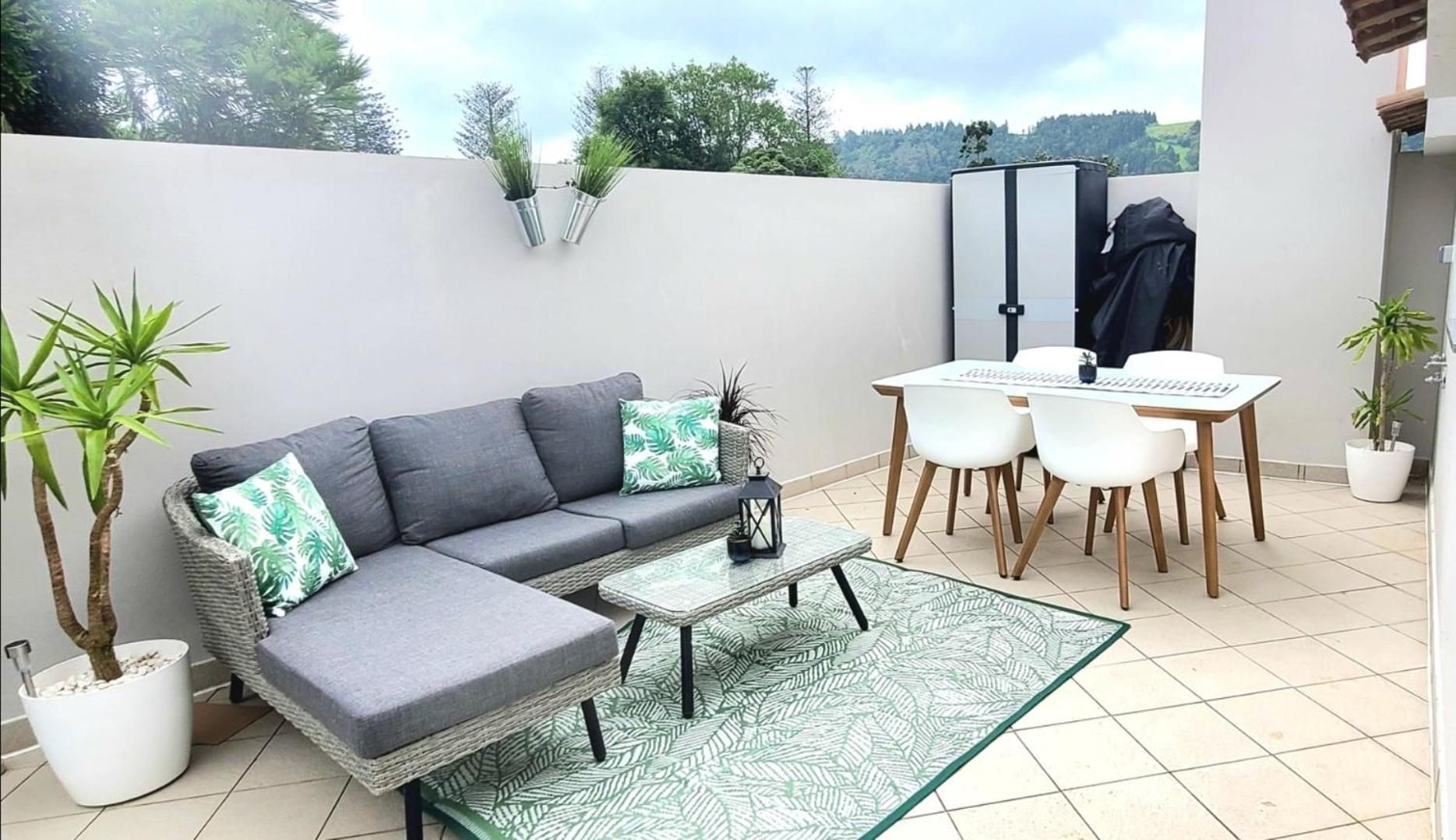 Penthouse Furnas Apartment ฟูร์นัส ภายนอก รูปภาพ