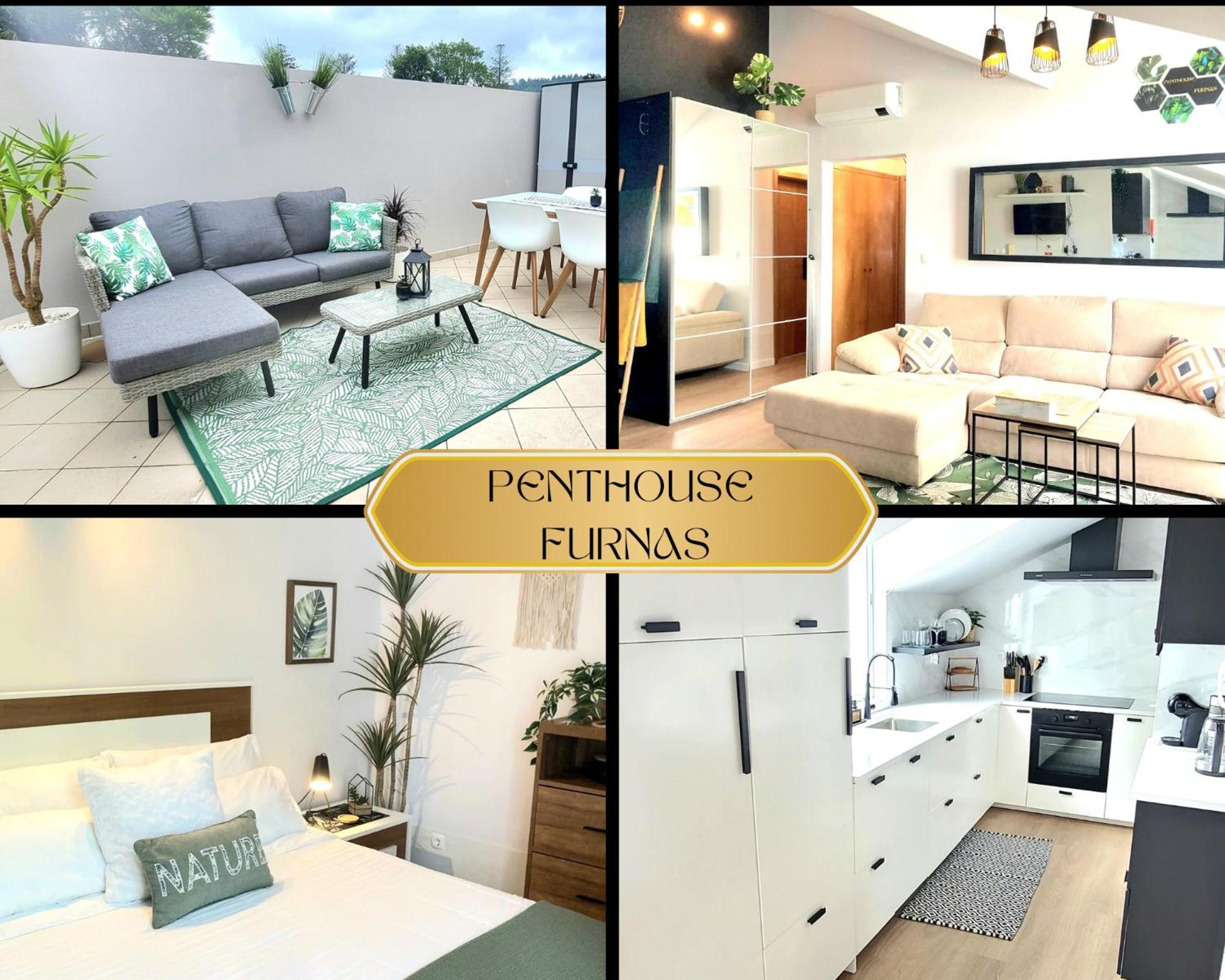 Penthouse Furnas Apartment ฟูร์นัส ภายนอก รูปภาพ
